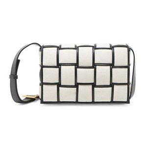 Bottega VenetaThe Cassette Padded Canvas Shoulder Bag5 out of 5 Customer Rating